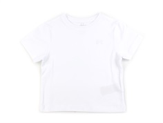 Name It bright white t-shirt